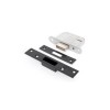 British Standard 5 Lever Deadlock 64mm - Black