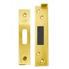 13mm Union Rebate Kit To Suit 18270 Deadlock - Pol Brass