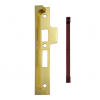 Rebate Kit 0.5" for Sashlocks 18259 - Brass