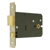 Imperial 5 Lever Horizontal Sash Lock - Brass