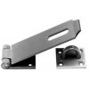 4.5" Black Hasp & Staple