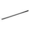 Metal Galvanized Weather Bar 28mm x 4mm x 1m