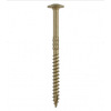 Timber Screws - TX - Wafer - Exterior - Green - Various Sizes