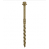 Timber Screws - Hex - Exterior - Green - Various Sizes