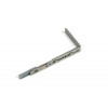155mm x 16mm Corner Shoot Bolt - Stainless Steel