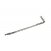 Era 352mm x 20mm Corner Shoot Bolt - Stainless Steel