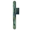 Strike Centre Keep for Winkhaus Locks LH - 44mm Door