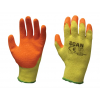 Multi Purpose Latex Grip Gloves - L (Size 9)