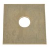 Square Plate Washers - M12 x 50mm x 50mm - BZP (30)