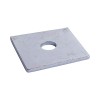 Square Plate Washers - M12 x 50mm x 50mm - BZP (30)