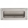 Flush Pull - Satin Chrome - Various Sizes