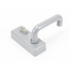 Lever Operated Outside Access Device - Silver