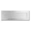 Letter Plate 300 x 102 - Satin Stainless Steel