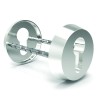 53 x 12mm Bolt Fix Security Escutcheon 316 SSS