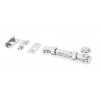 Universal Straight Door Bolts - Polished Chrome - Various Sizes