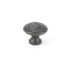 Beaten Cupboard Knob - Beeswax