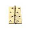 4" DPBW Butt Hinge (pair) - Polished Brass 