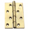 DPBW Brass Butt Hinges (pair) - Polished Brass