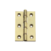 3" DPBW Butt Hinges (pair) - Polished Brass