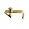 Counter Flap Catch Polished Brass