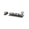 Pewter Straight Knob Bolt - Various Sizes