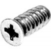 Varianta screws, cylindrical head, ø 5.0 mm, nickel-plated steel