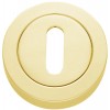 Standard Profile Escutcheon (Concealed Fix) - Polished Brass