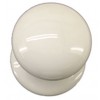 Porcelain Single Knob 60mm - White