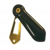 Porcelain Escutcheon - Black