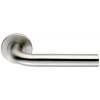 Sprung 19mm Straight Lever Handle on Rose SSS
