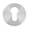 Euro Profile Escutcheon - 52 x 8mm - 316 Satin Stainless Steel