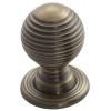 Queen Anne Cupboard Knob - Florentine Bronze