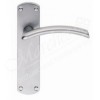 Tres Handle Range - Satin Chrome