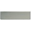 Internal Flap 10"x3" - Silver Anodised Aluminium