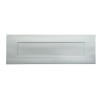 Letter Plate - Satin Anodised Aluminium - Various Sizes