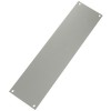 Finger Plate, 300 x 75mm - Satin Anodised Aluminium 