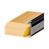 Exitex 1.8 x 12.8mm Double Lip Glazing Tape 100m Roll - Black