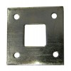 Floor Plate For Monkeytail Bolts - Galvanised