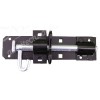 Black Padlock Bolt - Various Sizes