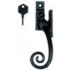 Kirkpatrick (1165) Monkeytail Locking Fastener - Black