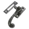 Kirkpatrick (1121) Rose Head Fastener - Black