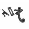 Rose Head Fastener - Antique Black 