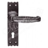 Carlisle Ludlow Door Handle Slimline Set - Black