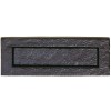 Traditional Letter Plate - Black Antique