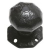 Kirkpatrick - Octagonal Mortice Knob Set - 3056 Black