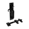 Heavy Suffolk Black Latch