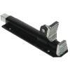 8" Foot Bolt - Epoxy Black