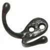 Kirkpatrick - Robe Hooks 1174 - Black