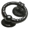 Kirkpatrick - 5" Ring Door Knocker 846 - Black