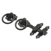 Kirkpatrick - 7" Gate Latch (3258) - Black 